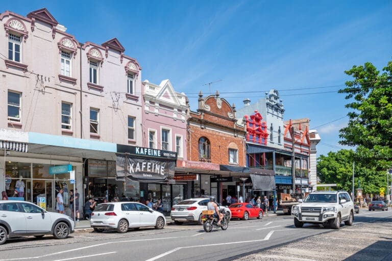 Balmain Streets